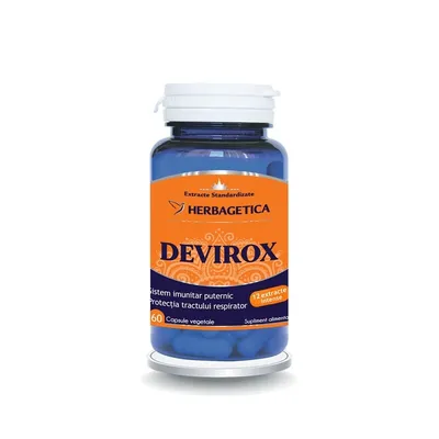 DEVIROX CPS VEGETALE 60 CAPSULE HERBAGETICA