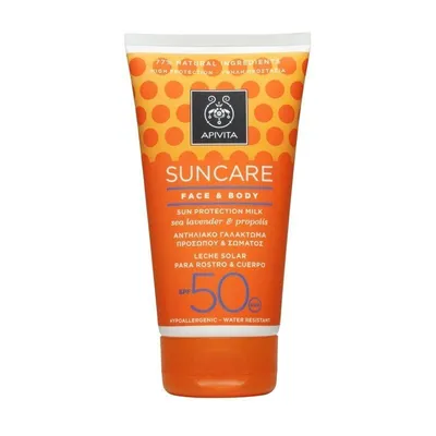 Apivita SunCare Lapte de corp cu SPF50, 150ml