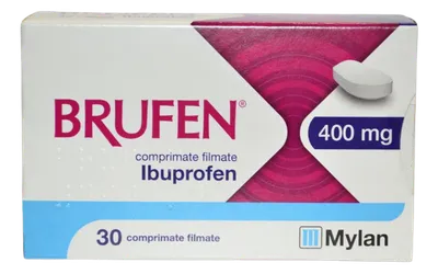 Brufen 400 mg, 30 comprimate filmate, Mylan