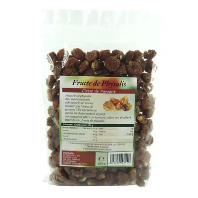 Fructe de Physalis uscate, 200 g, Deco Italia