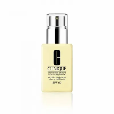Lotiune hidratanta SPF50 3Step Dramatically Different, 75ml, Clinique