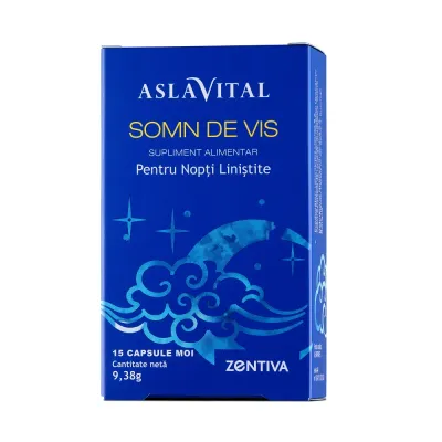Somn de Vis, 15 capsule moi, Aslavital