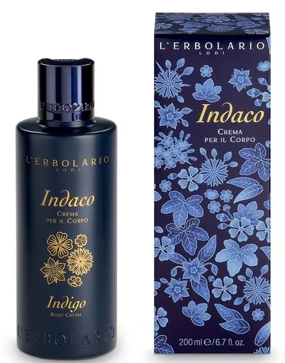 L'Erbolario Crema de corp Indigo, 200ml
