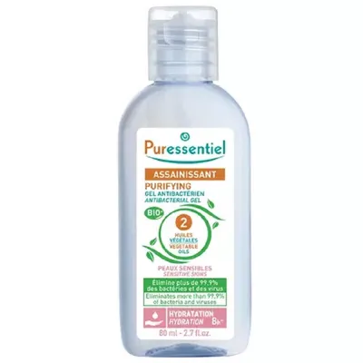 PURESSENTIEL PURIFYING SENSITIVE GEL ANTIBACTERIAN 80ML