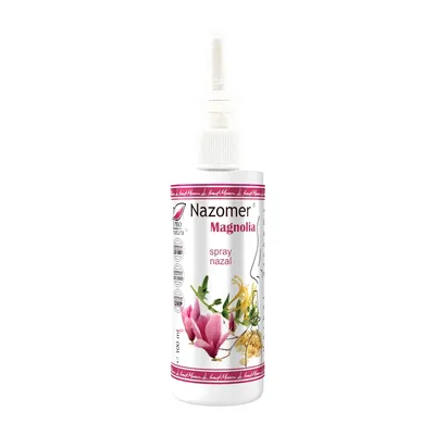 Spray nazal Nazomer Magnolia, 100ml, Pro Natura