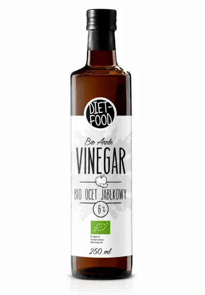 Oțet de Mere Eco, 250 ml, Diet Food