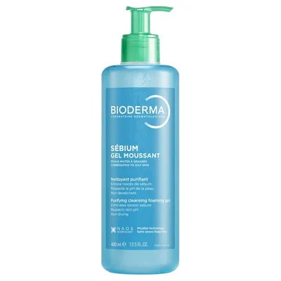 BIODERMA SEBIUM GEL SPUMANT 400ML