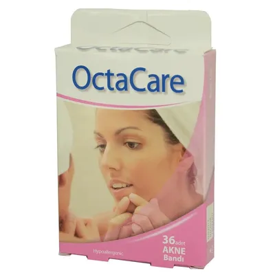 Plasturi impotriva acneei, 36 bucati, Octacare