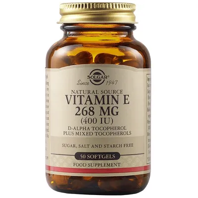 SOLGAR VITAMINA E 400IU 50 CAPSULE MOI