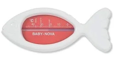 Termometru pentru baie, pește, 33128, Baby Nova