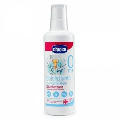 Dezinfectant biberoane si tetine, 1000 ml, Chicco