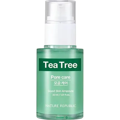 Ser pentru fata Tea Tree Good Skin, 30ml, Nature Republic