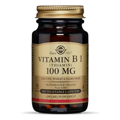 Vitamina B1, 100mg, 100 capsule