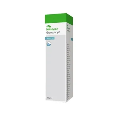 Gel spray Granudacyn pentru irigarea ranilor, 250g, Molnlycke