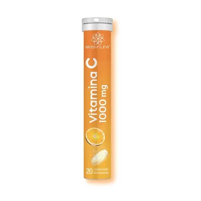 VITAMINA C 1000MG 20 COMPRIMATE EFERVESCENTE HELCOR