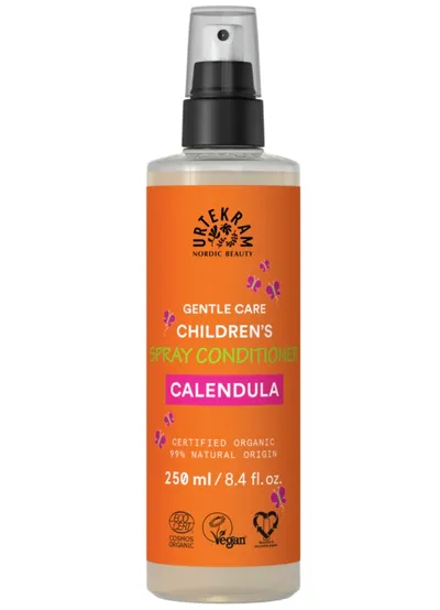 Balsam Spray pentru Păr cu Gălbenele pentru Copii, 250 ml, Urtekram