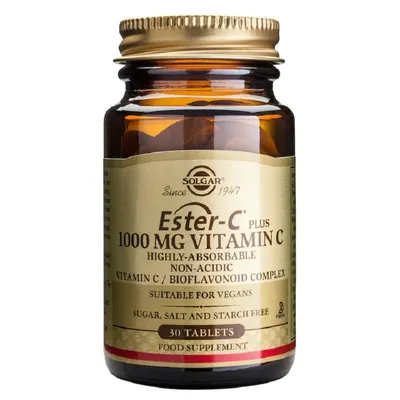 SOLGAR ESTER-C PLUS 1000MG 30 TABLETE