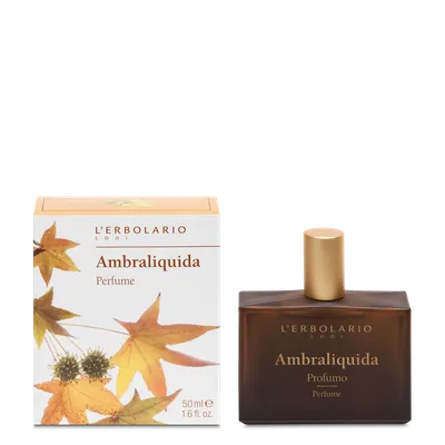 L'Erbolario Apa de parfum Ambraliquida, 50ml