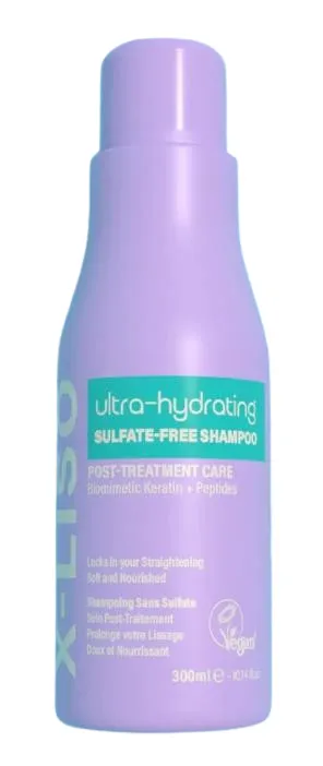 Sampon ultra-hidratant fara sulfati, 300ml, X-Liso
