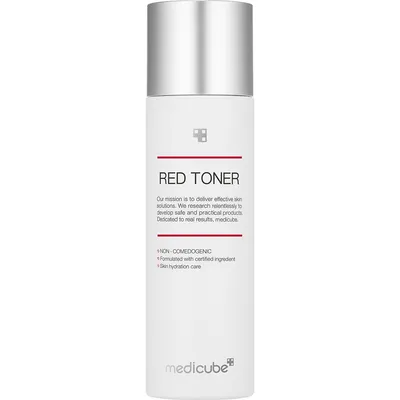 Medicube Red Toner 2.0, toner pentru ten predispus la acnee, 100 ml