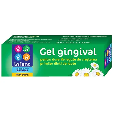 Gel gingival Infant Uno, 25ml, Labormed