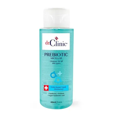 APA MICELARA CU PREBIOTIC PENTRU TOATE TIPURILE DE TEN 400ML DR CLINIC