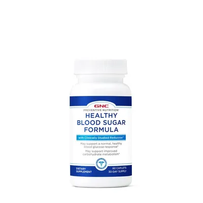 Formula cu reducose pentru reglarea zaharului din sange Preventive Nutrition Blood Sugar, 60 tablete, GNC