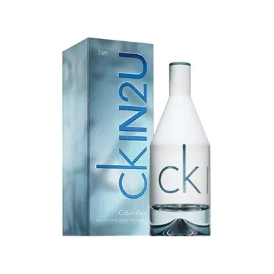 Apa de toaleta pentru barbati CK In2U, 50ml, Calvin Klein