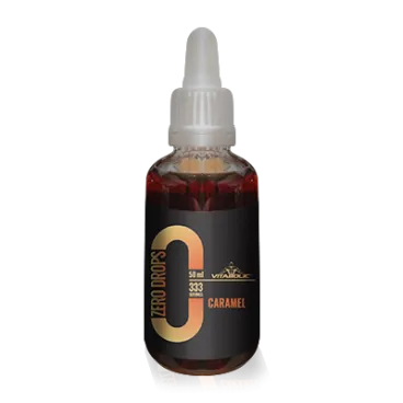 Zero Drops Caramel, 50ml, Vitabolic