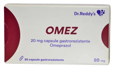 Omez 20mg, 30 capsule Dr. Reddys