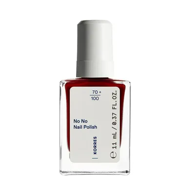Oja Nr. 57 Wine Red No No Nail Polish, 11ml, Korres