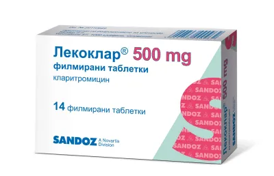 Lekoklar, 500 mg, Sandoz