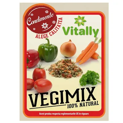 Mix de legume Vegimix, 100 g, Vitally