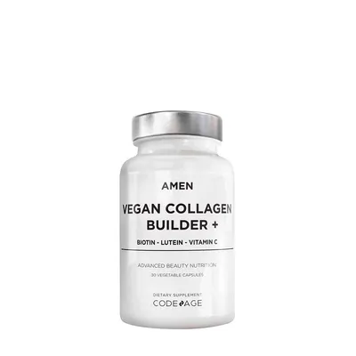 GNC CODEAGE COLAGEN VEGAN CU BIOTINA SI VITAMINA C 30 CAPSULE