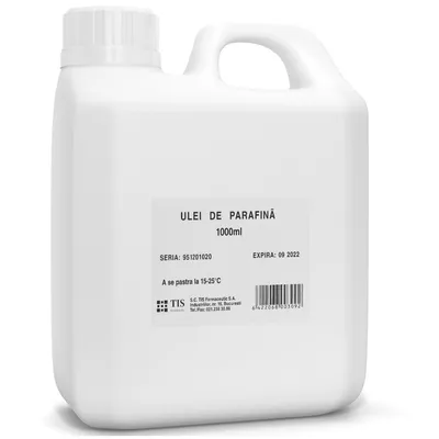 Ulei de parafina, 1000ml, Tis Farmaceutic