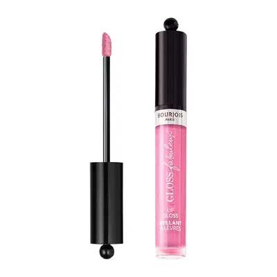 Luciu de buze Fabuleux Gloss 10 Rose Symphonic, 3,5ml, Bourjois