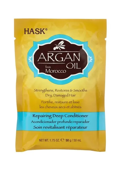 Balsam reparator concentrat cu ulei de argan, 50ml, Hask