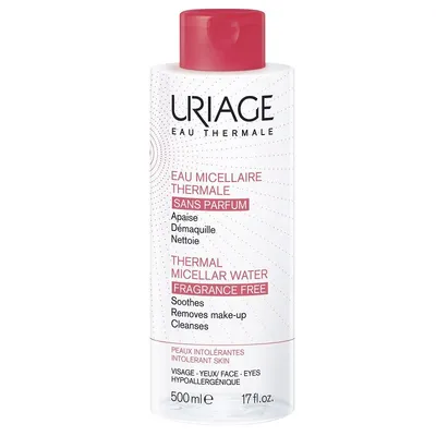 Apa micelara termala pentru piele intoleranta, 500ml, Uriage