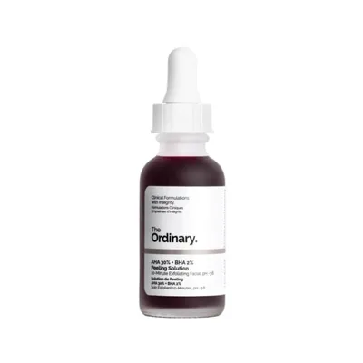 THE ORDINARY SOLUTIE EXFOLIANTA CU AHA 30% SI BHA 2% 30ML