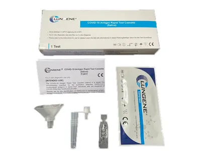 CLUNGENE TEST RAPID SALIVA COVID-19 1BUC