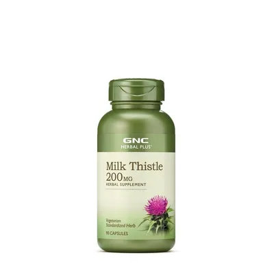GNC HERBAL PLUS SILIMARINA 90 CAPSULE