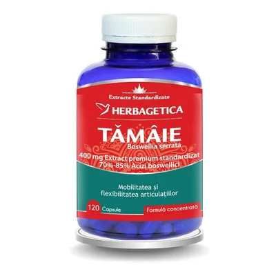 TAMAIE-BOSWELLIA SERRATA 120 CAPSULE HERBAGETICA