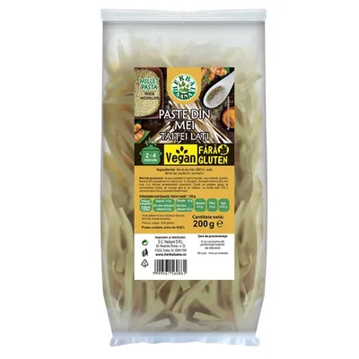 Paste din mei taitei lati Herbalsana, 200 g, Herbavit