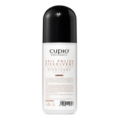 Dizolvant fara acetona, 120ml, Cupio