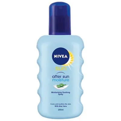 Spray protectie dupa plaja After Sun Moisture, 200ml, Nivea
