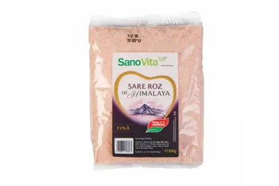 Sare roz de Himalaya fina x500g SanoVita