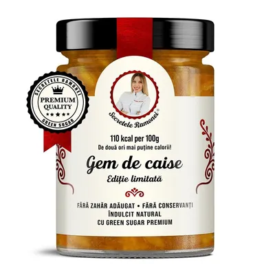 Gem de caise, 350g, Laboratoarele Remedia
