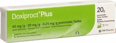Doxiproct Plus x 20 g ung. rectal