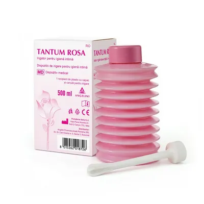 Tantum Rosa Irigator pentru igiena intima, 500 ml, Angelini