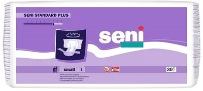 Scutece Standard Plus Small, 30 bucati, Seni
